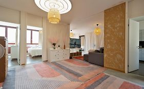 Design Penthouse Rooftop Loft, 190Sq, 5 Beds, 2 Panorama Terrace, Hot Tub, 1Min To Main Station- 5Min To City